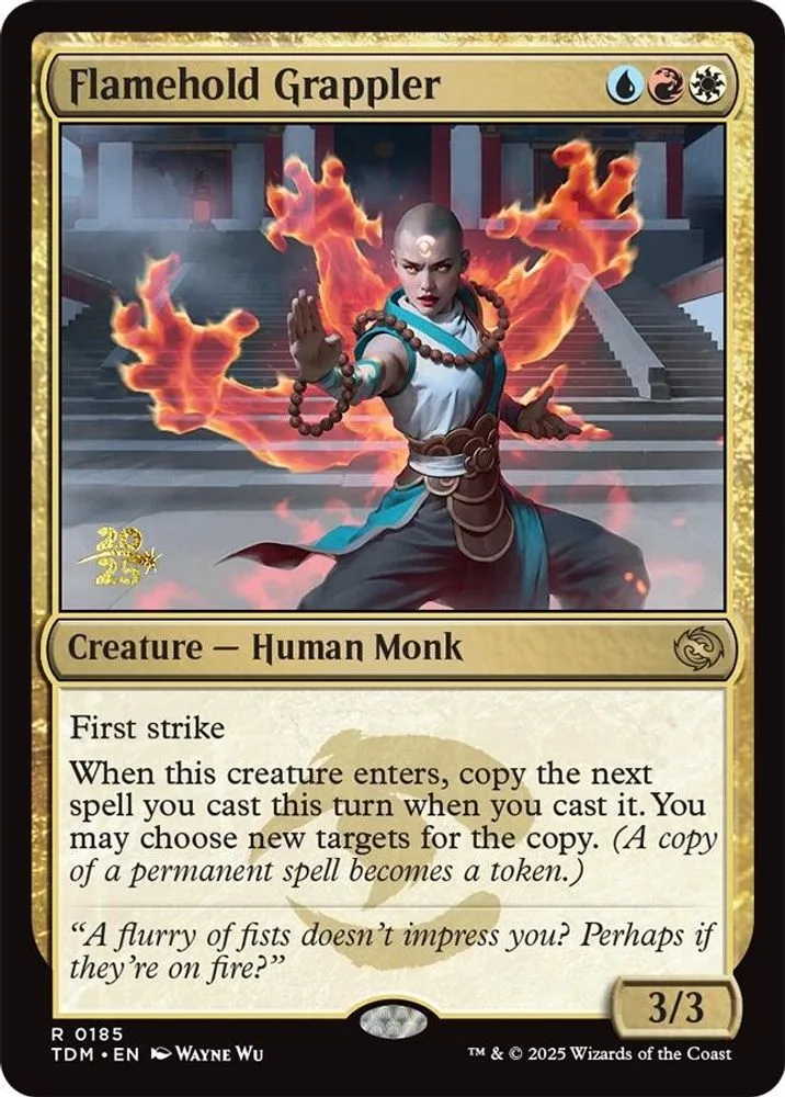 Flamehold Grappler (Flamehold Grappler)