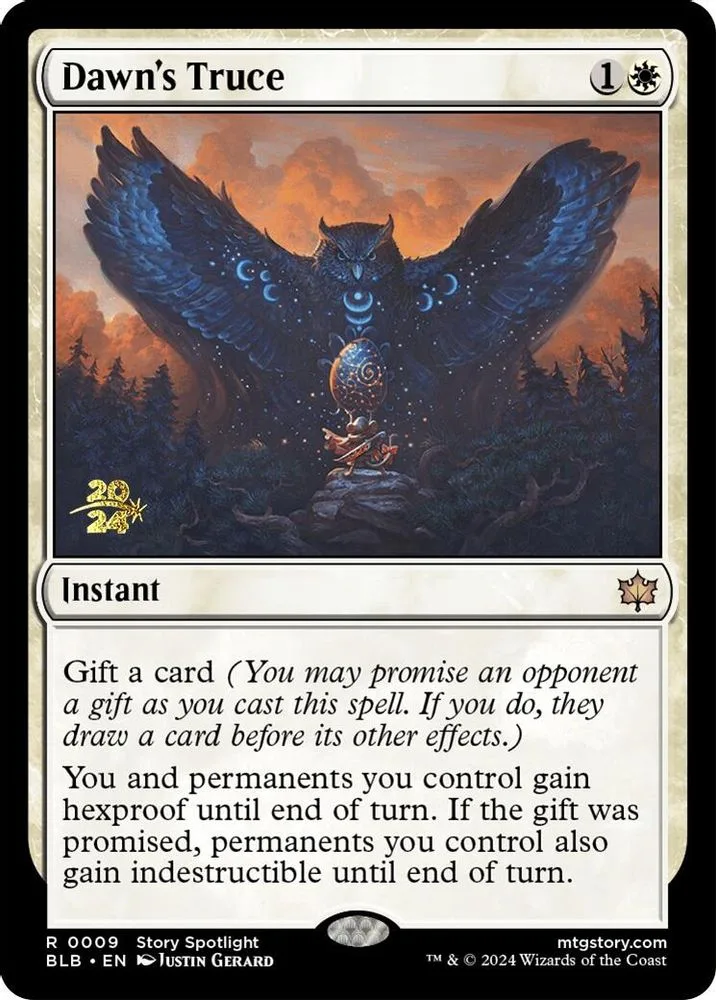 Dawn's Truce (Dawn's Truce)