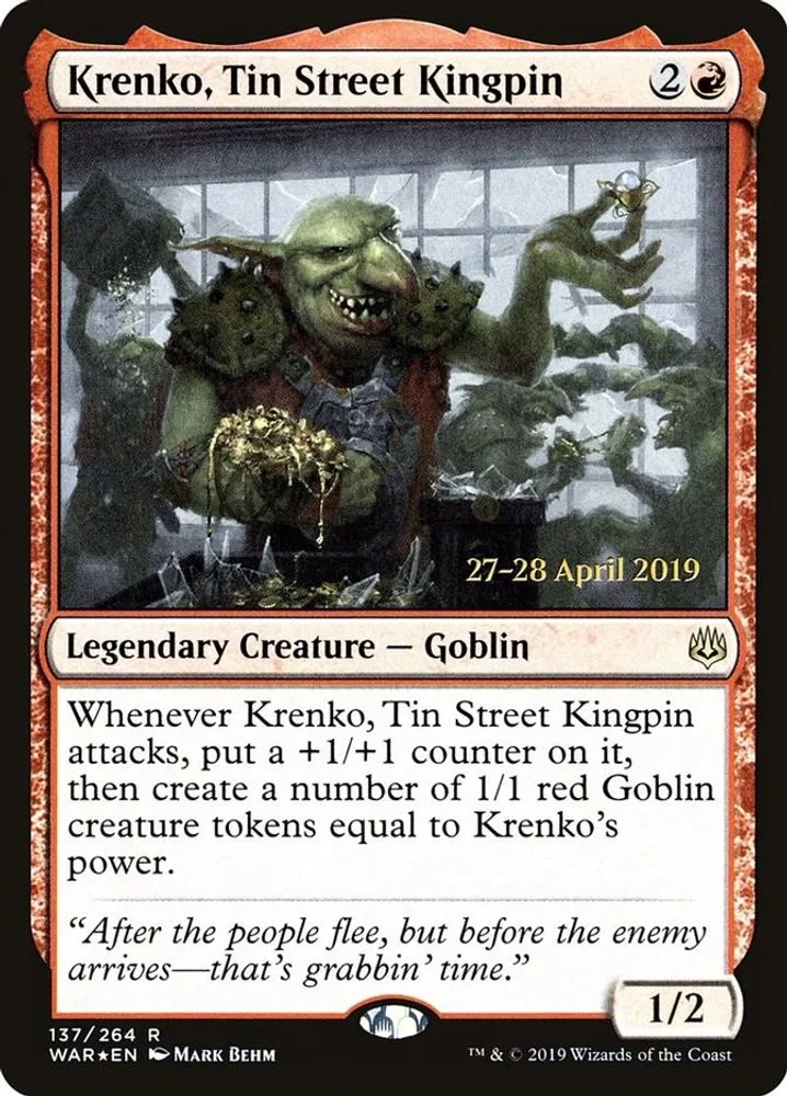 Krenko, Tin Street Kingpin (Krenko, Tin Street Kingpin)