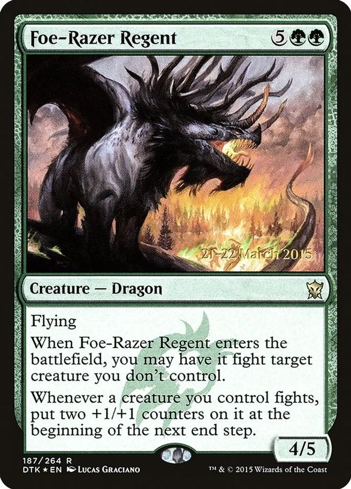 Foe-Razer Regent (Foe-Razer Regent)