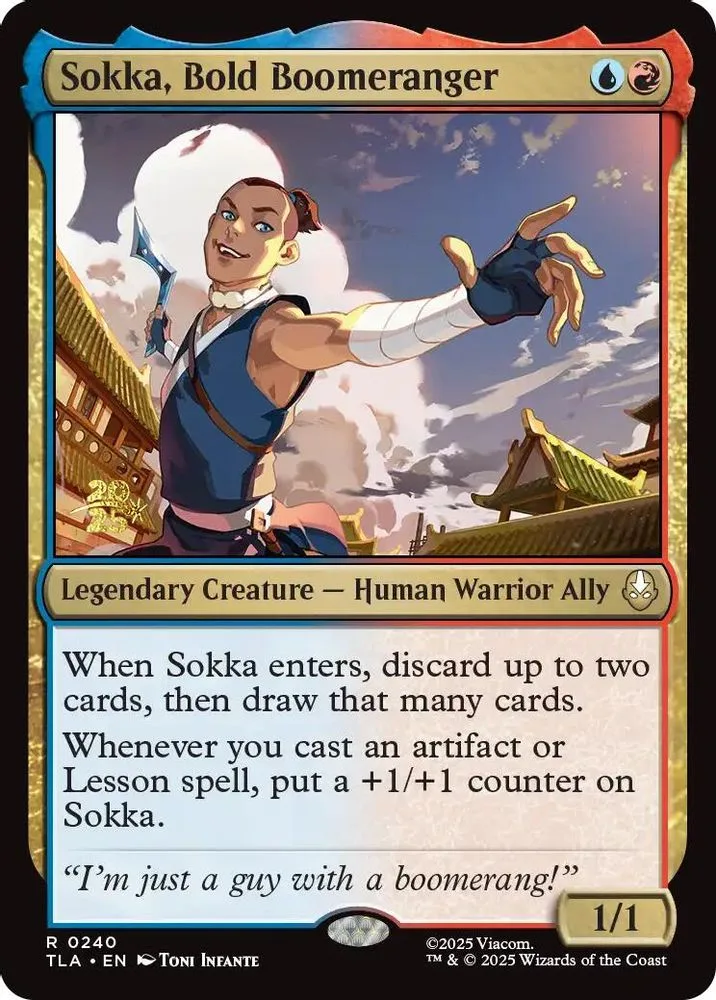 Sokka, Bold Boomeranger (Sokka, Bold Boomeranger)