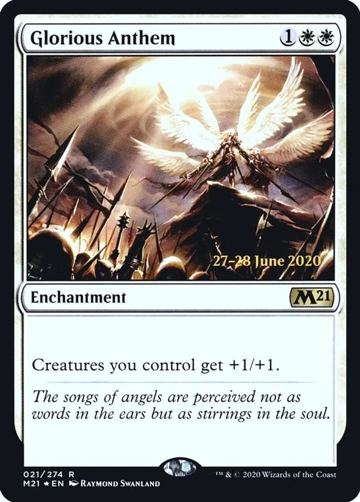 Glorious Anthem (Glorious Anthem)