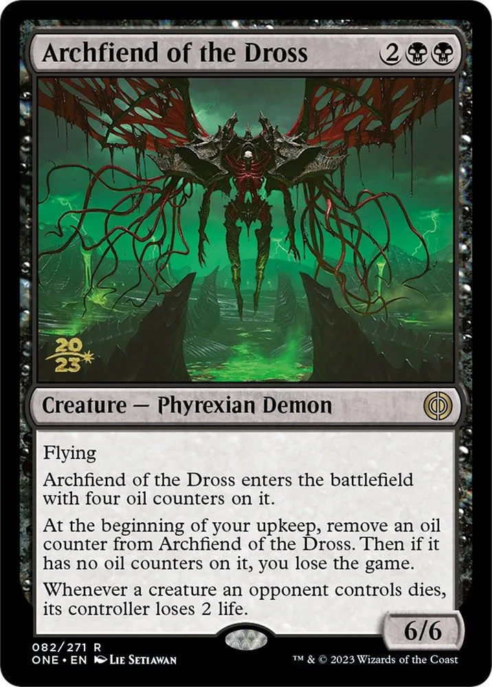 Archfiend of the Dross (Archfiend of the Dross)
