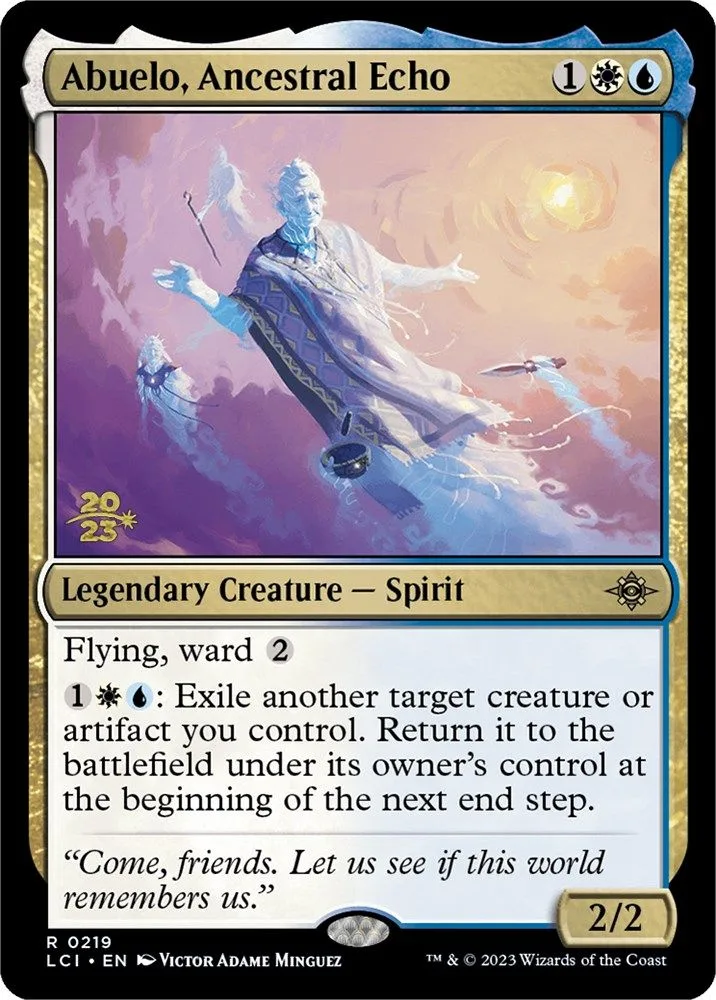 Abuelo, Ancestral Echo (Abuelo, Ancestral Echo)