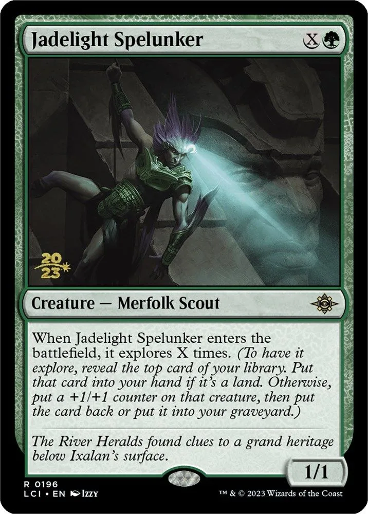 Jadelight Spelunker (Jadelight Spelunker)