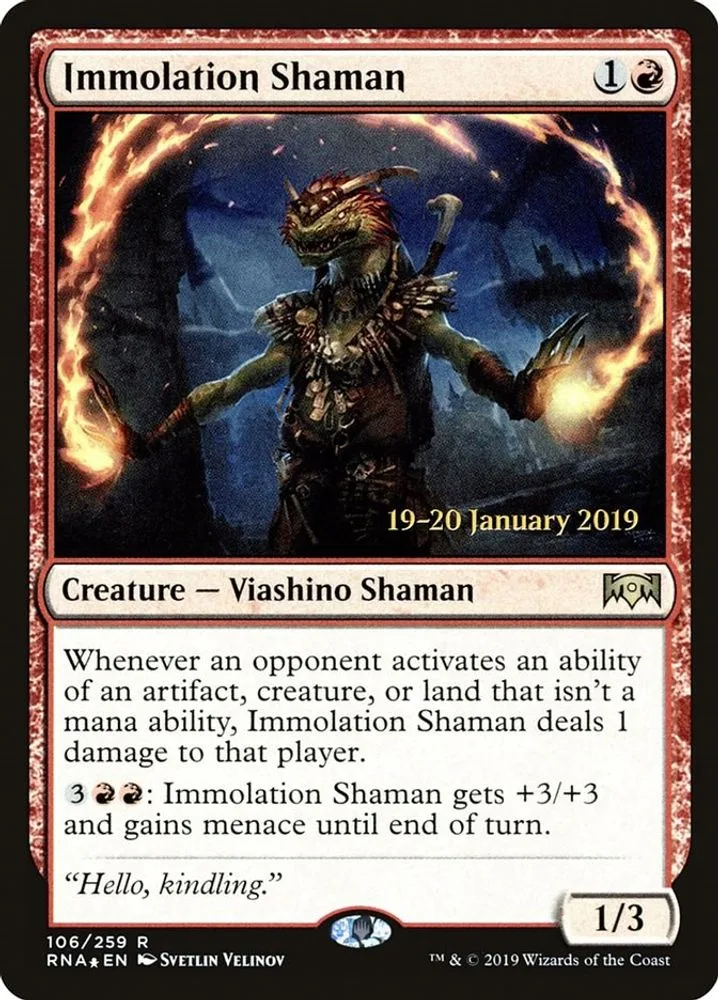 Immolation Shaman (Immolation Shaman)