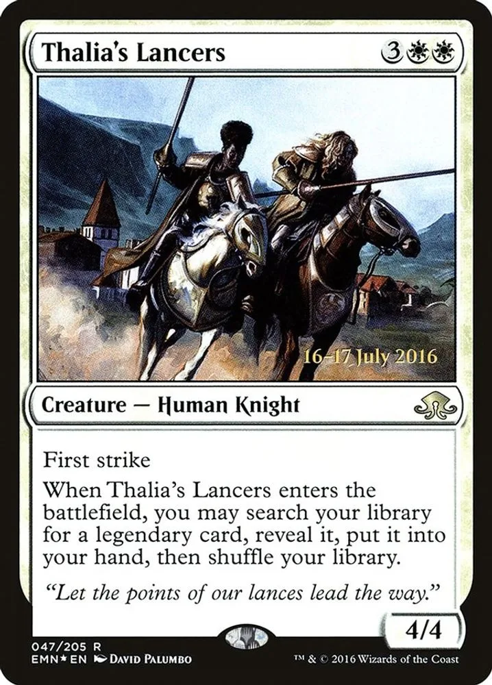 Thalia's Lancers (Thalia's Lancers)