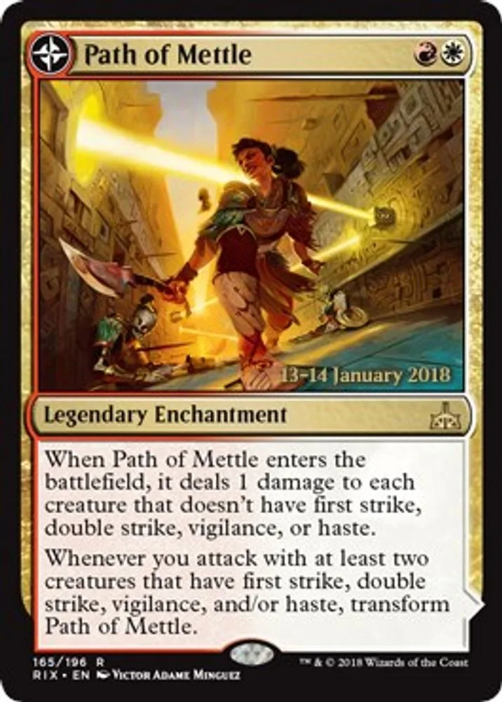 Path of Mettle (Path of Mettle)