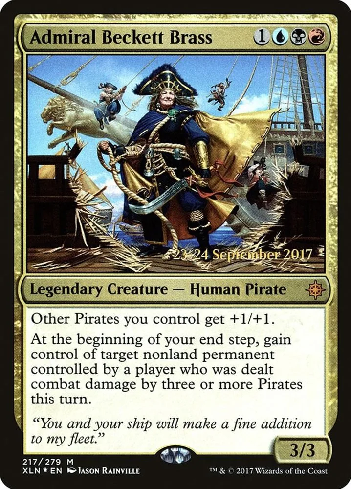 Admiral Beckett Brass (Admiral Beckett Brass)