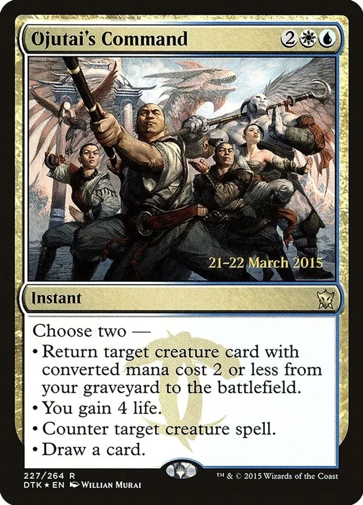 Ojutai's Command (Ojutai's Command)