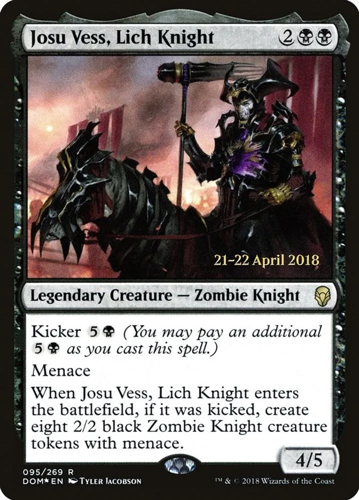 Josu Vess, Lich Knight (Josu Vess, Lich Knight)