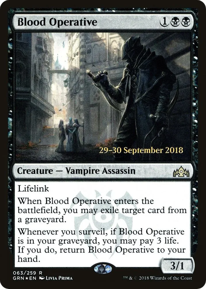 Blood Operative (Blood Operative)