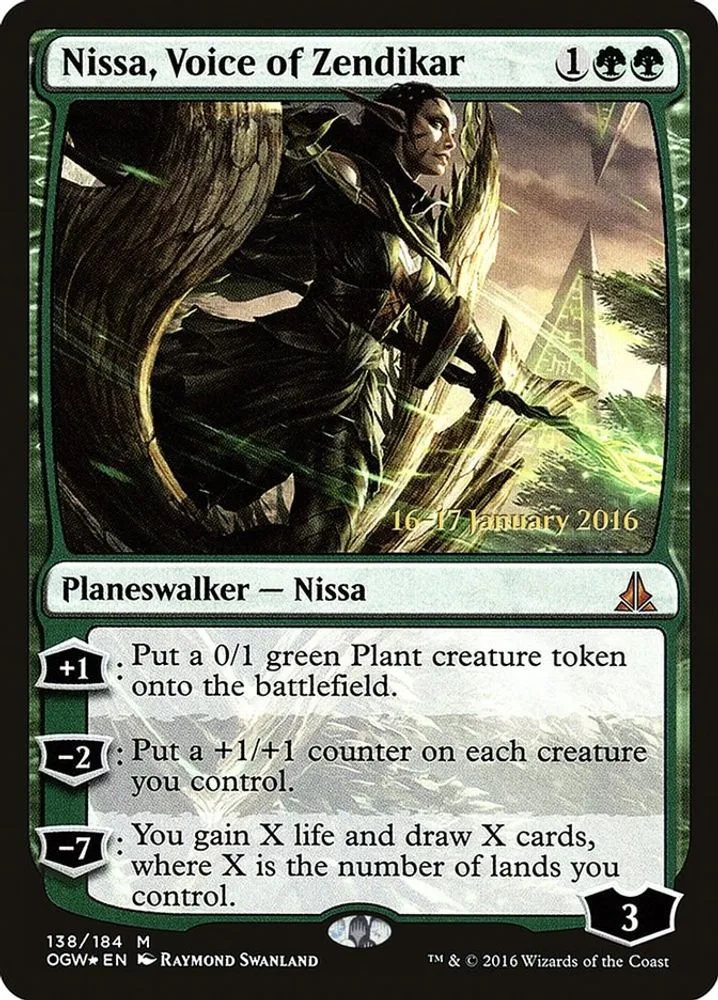 Nissa, Voice of Zendikar (Nissa, Voice of Zendikar)