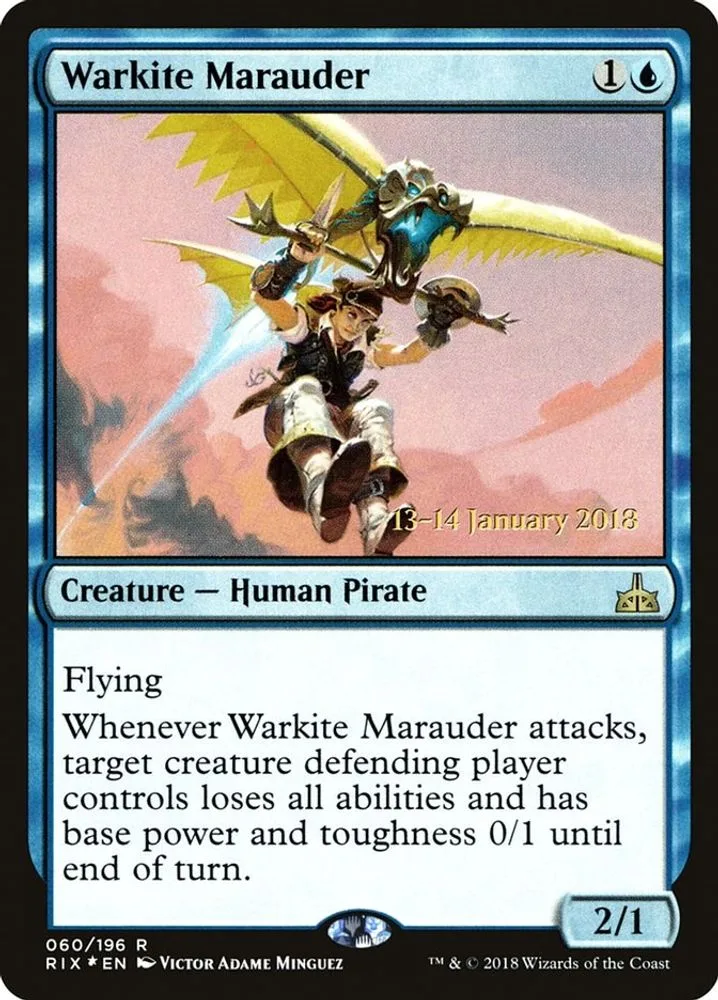 Warkite Marauder (Warkite Marauder)