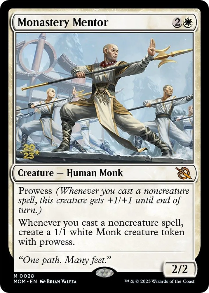 Monastery Mentor (Monastery Mentor)