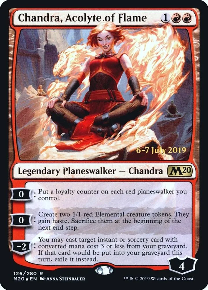 Chandra, Acolyte of Flame (Chandra, Acolyte of Flame)