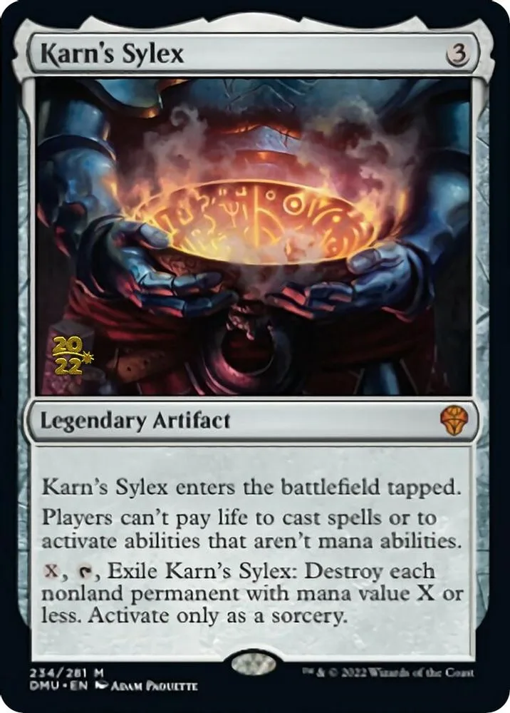 Karn's Sylex (Karn's Sylex)