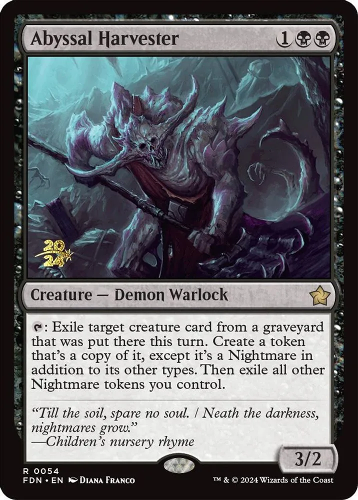 Abyssal Harvester (Abyssal Harvester)