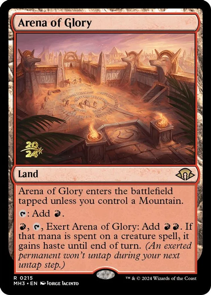 Arena of Glory (Arena of Glory)