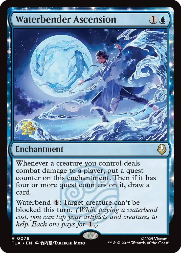 Waterbender Ascension (Waterbender Ascension)