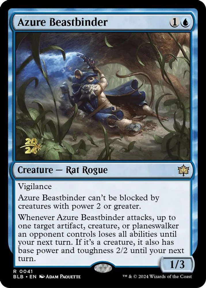 Azure Beastbinder (Azure Beastbinder)