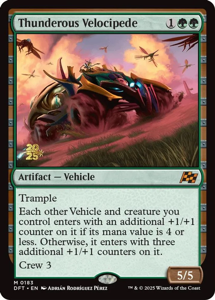 Thunderous Velocipede (Thunderous Velocipede)