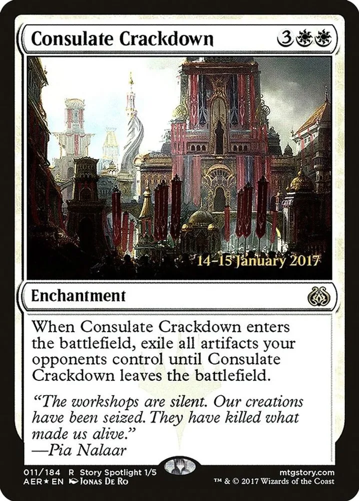 Consulate Crackdown (Consulate Crackdown)