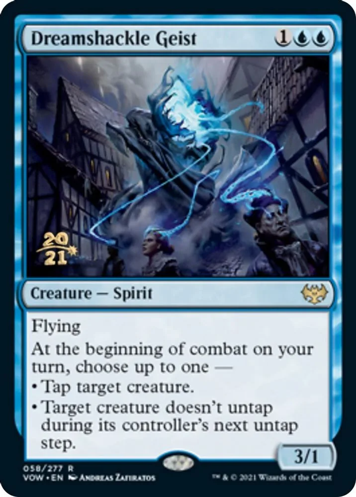 Dreamshackle Geist (Dreamshackle Geist)
