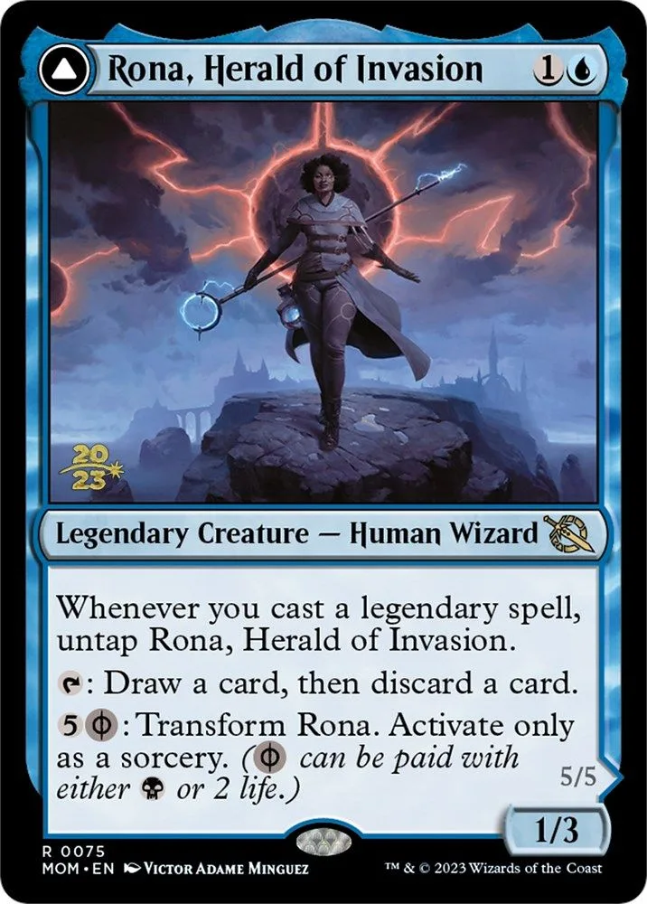 Rona, Herald of Invasion (Rona, Herald of Invasion)