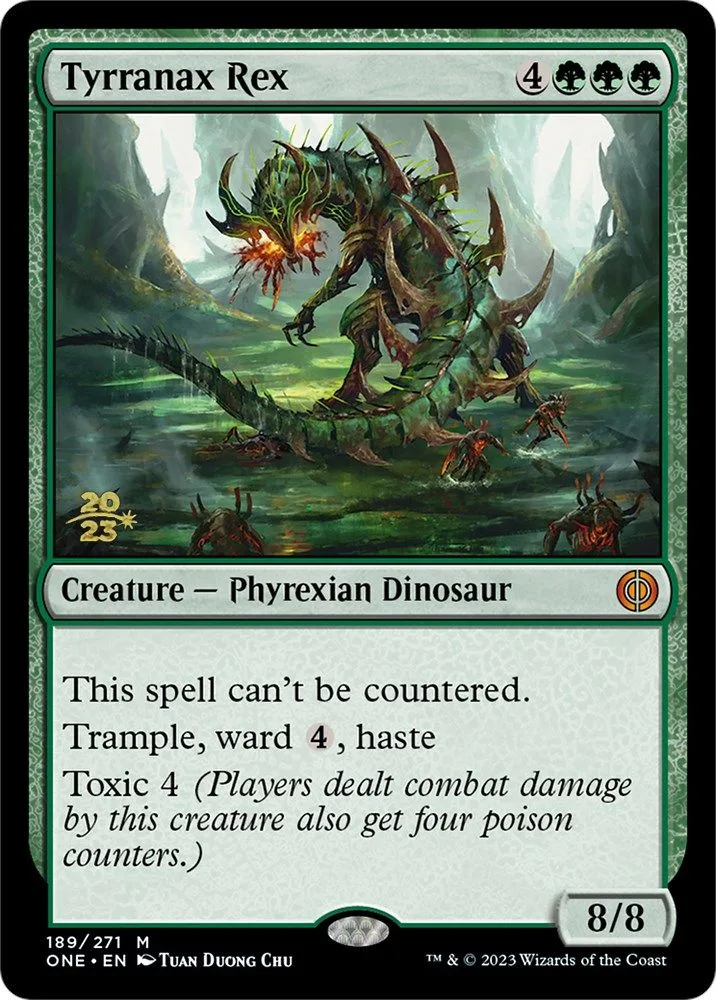 Tyrranax Rex (Tyrranax Rex)