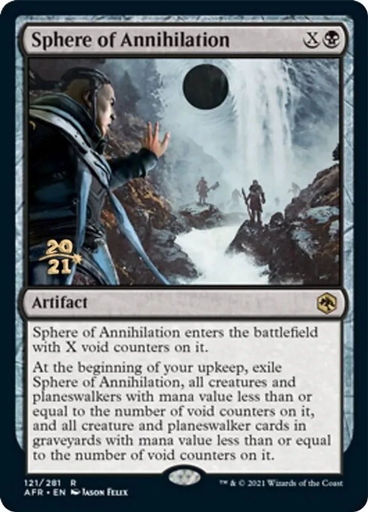 Sphere of Annihilation (Sphere of Annihilation)