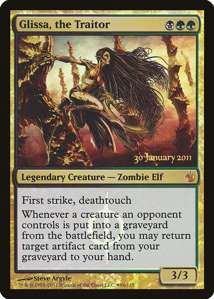 Glissa, the Traitor (Glissa, the Traitor)