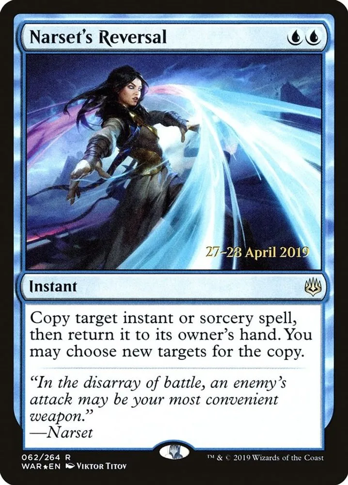Narset's Reversal (Narset's Reversal)