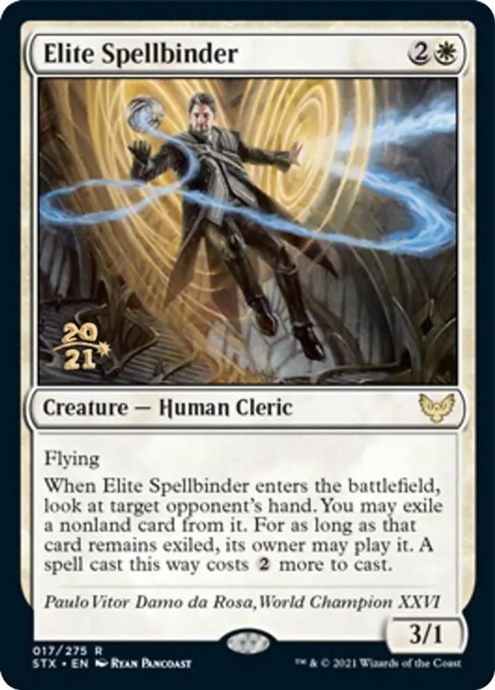 Elite Spellbinder (Elite Spellbinder)