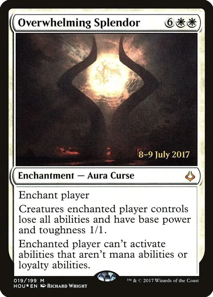 Overwhelming Splendor (Overwhelming Splendor)