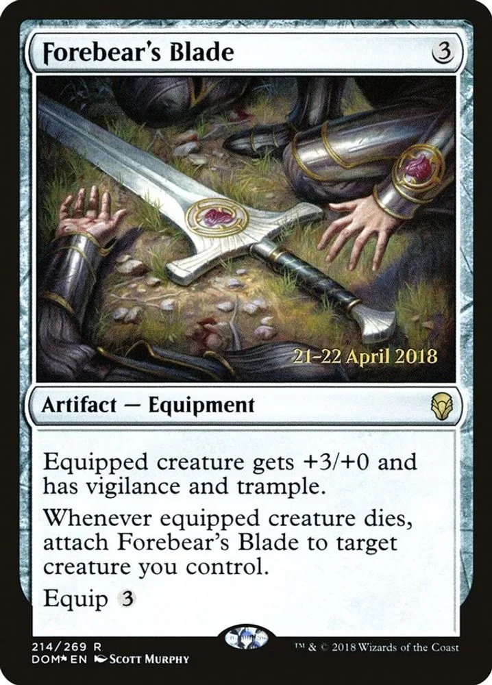 Forebear's Blade (Forebear's Blade)