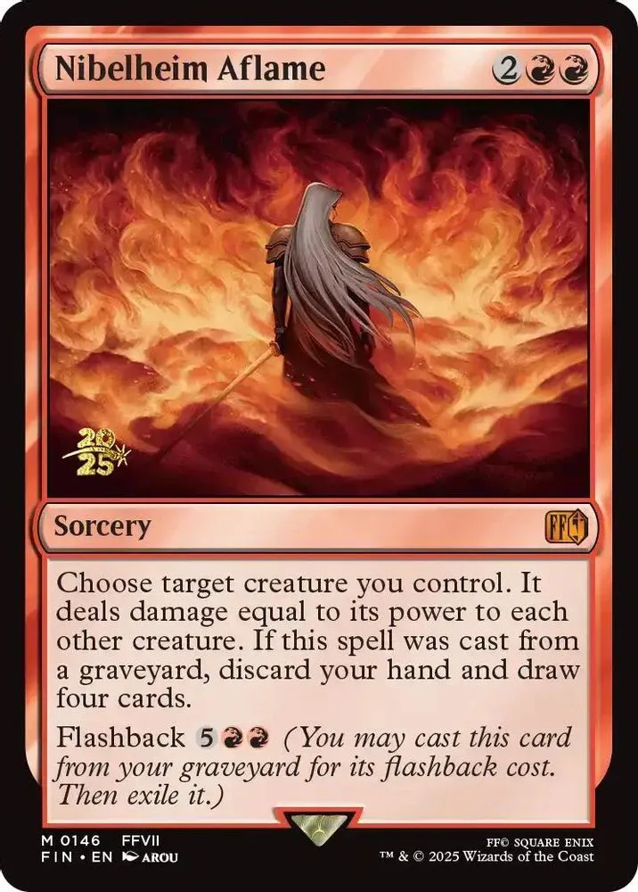 Nibelheim Aflame (Nibelheim Aflame)