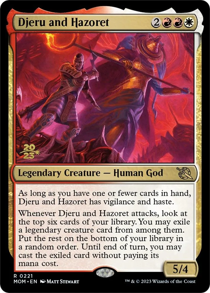 Djeru and Hazoret (Djeru and Hazoret)