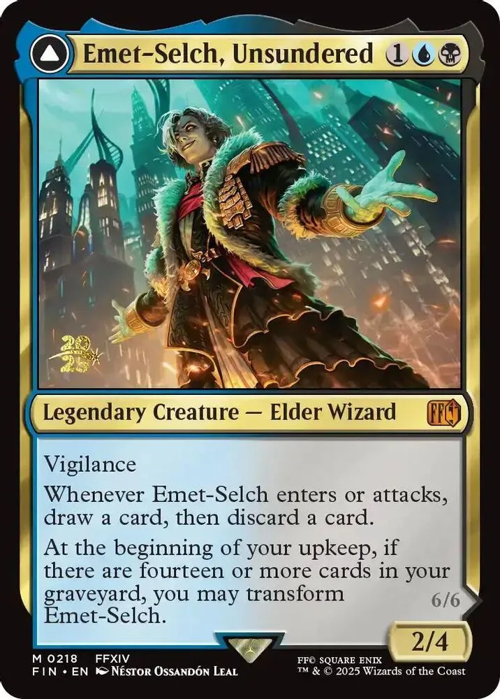 Emet-Selch, Unsundered (Emet-Selch, Unsundered)