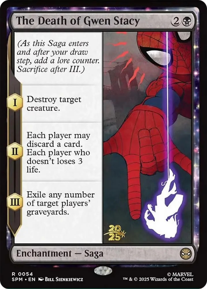 The Death of Gwen Stacy (The Death of Gwen Stacy)