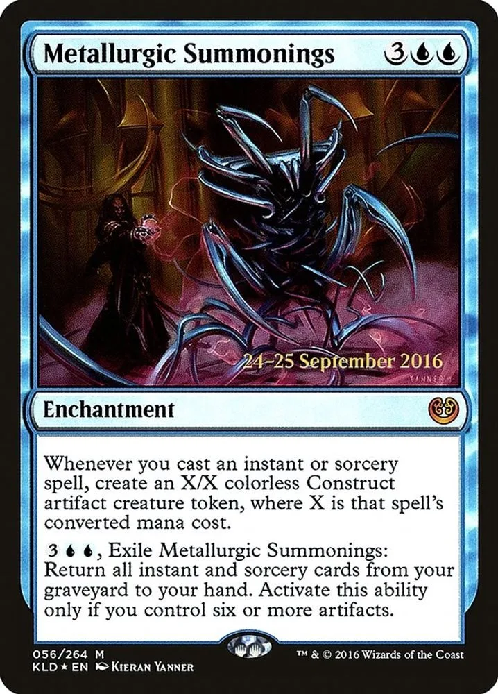 Metallurgic Summonings (Metallurgic Summonings)