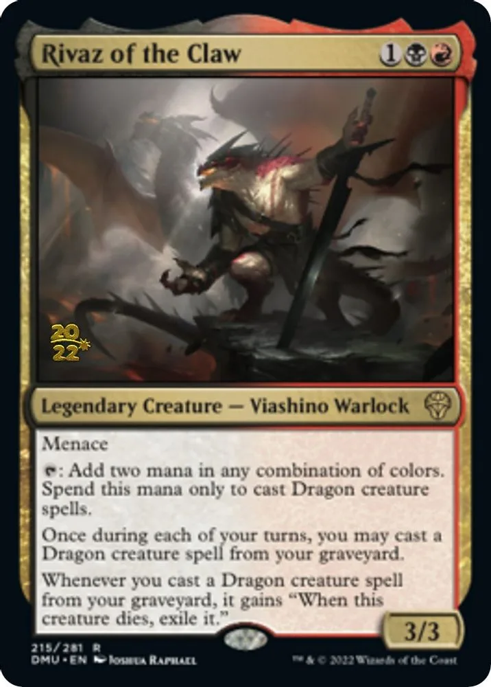 Rivaz of the Claw (Rivaz of the Claw)