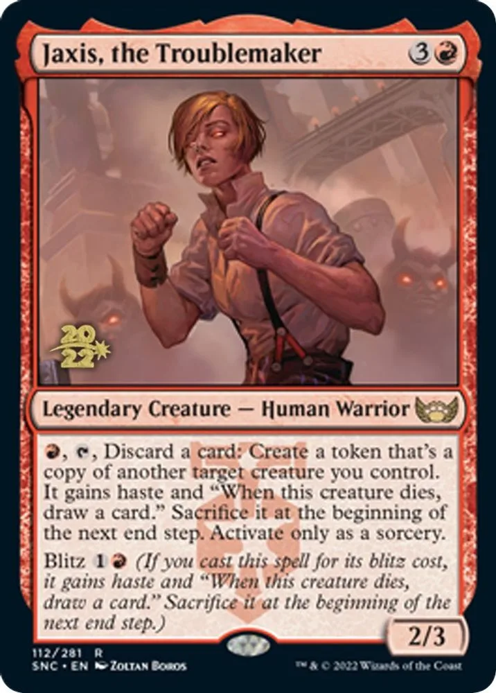 Jaxis, the Troublemaker (Jaxis, the Troublemaker)