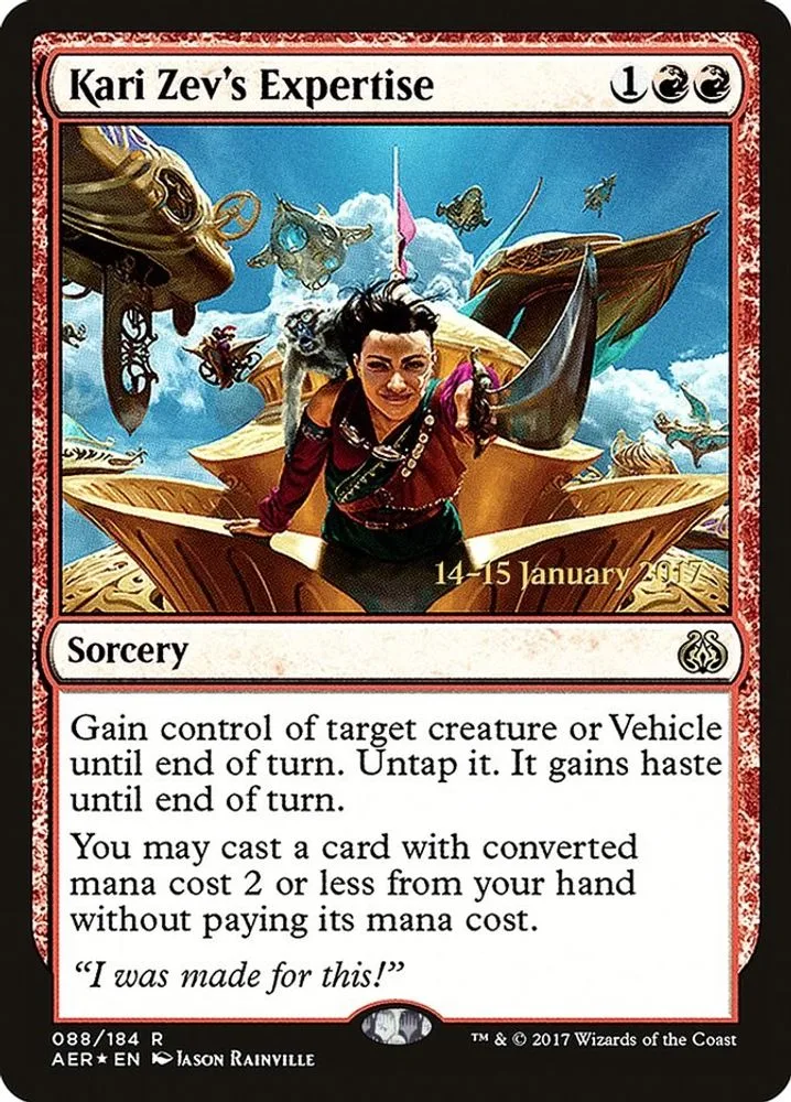 Kari Zev's Expertise (Kari Zev's Expertise)