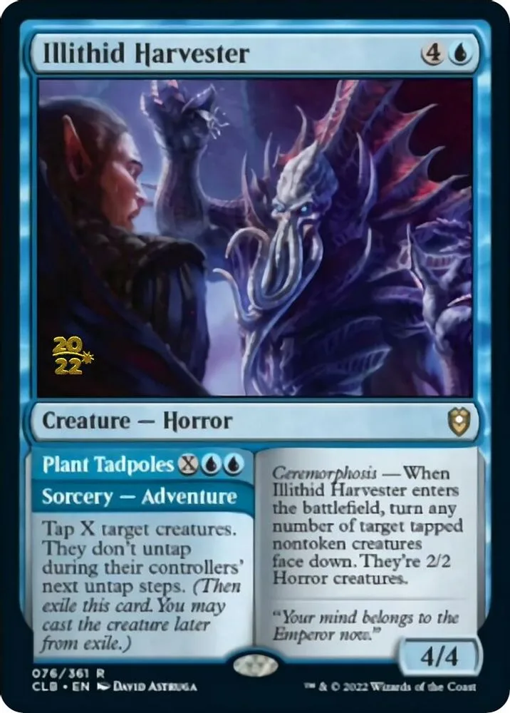 Illithid Harvester (Illithid Harvester)