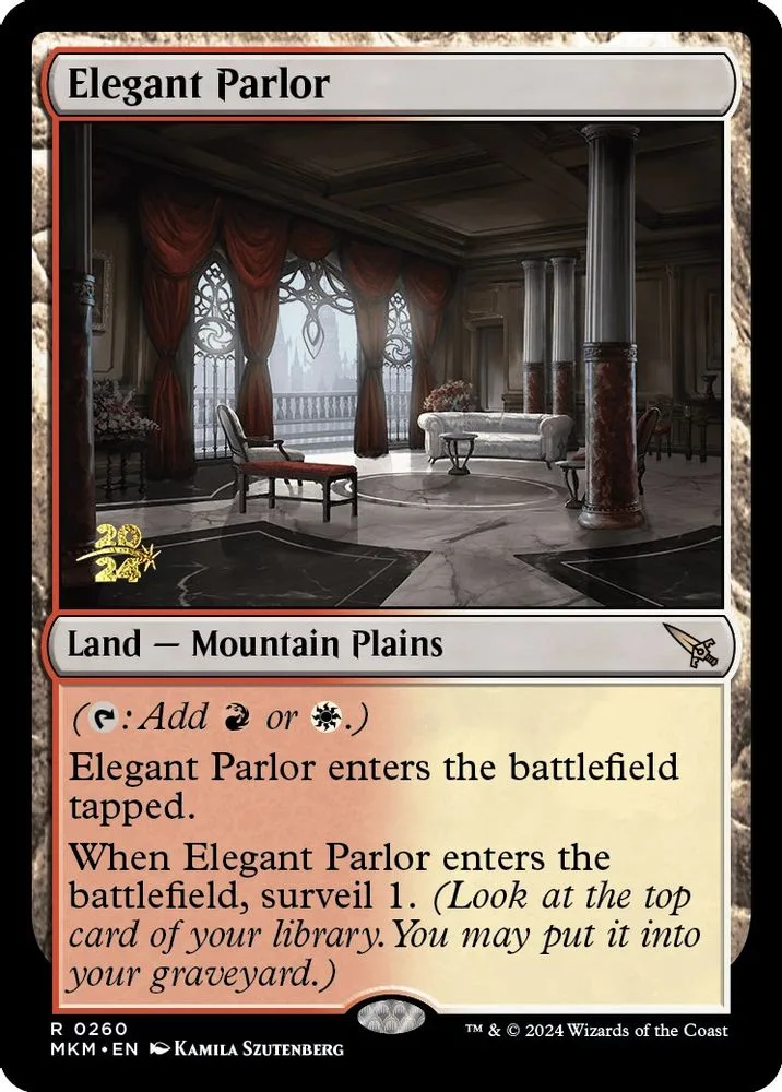 Elegant Parlor (Elegant Parlor)