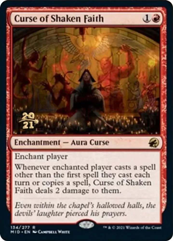 Curse of Shaken Faith (Curse of Shaken Faith)