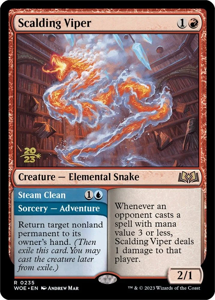 Scalding Viper (Scalding Viper)