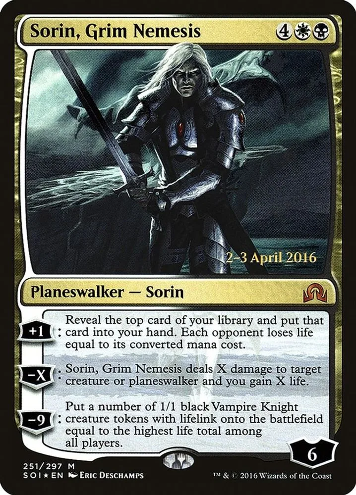 Sorin, Grim Nemesis (Sorin, Grim Nemesis)