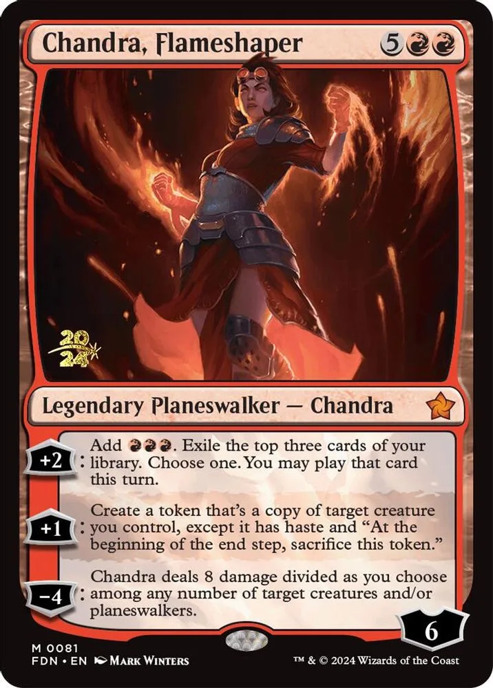 Chandra, Flameshaper (Chandra, Flameshaper)